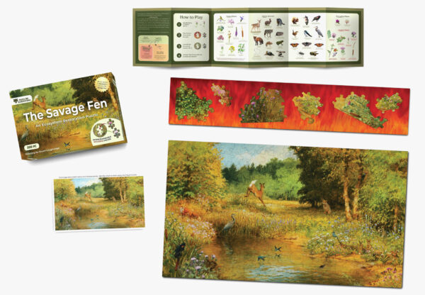 "Buy One, Give One" Savage Fen Puzzle