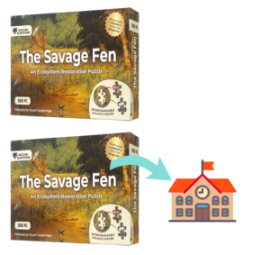 "Buy One, Give One" Savage Fen Puzzle